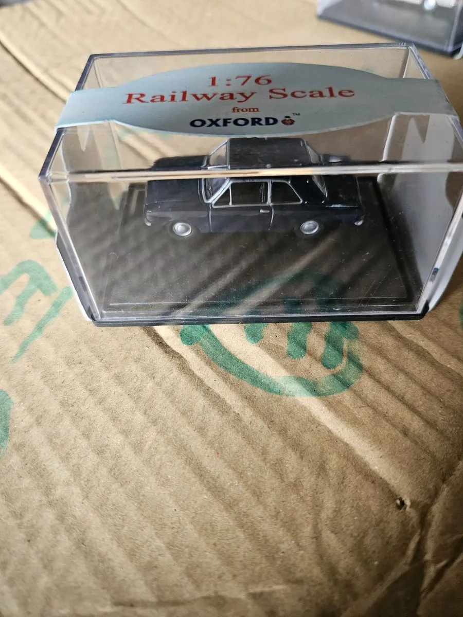 Corgi Oxford Ford Cortina