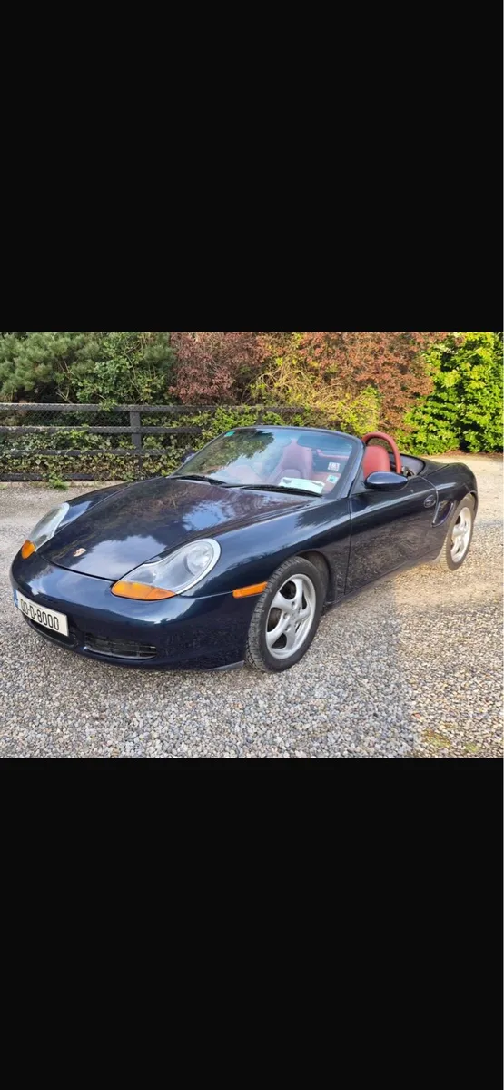 2000 Porsche boxster, low mileage, Nctd - Image 1