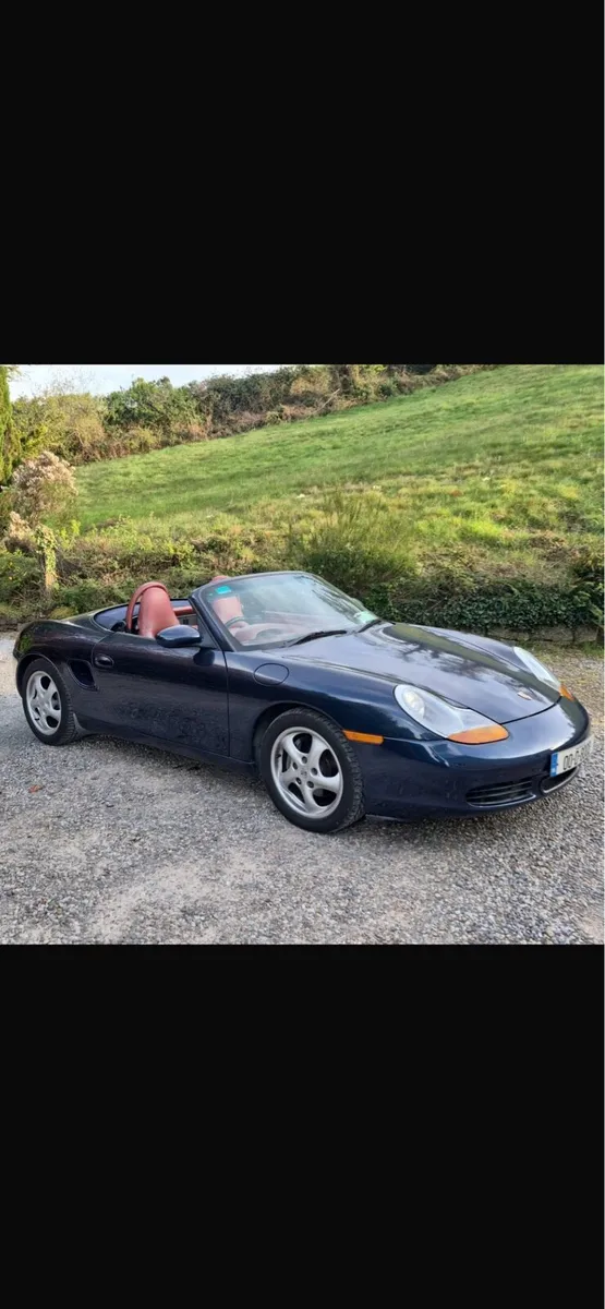 2000 Porsche boxster, low mileage, Nctd - Image 2
