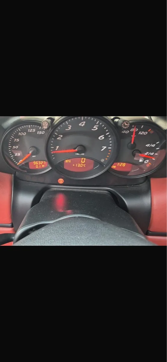 2000 Porsche boxster, low mileage, Nctd - Image 3