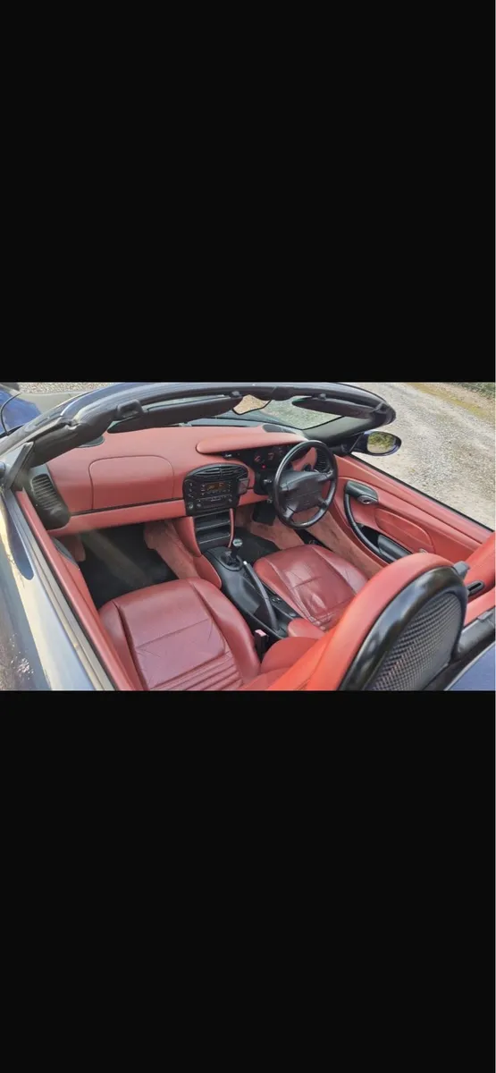 2000 Porsche boxster, low mileage, Nctd - Image 4
