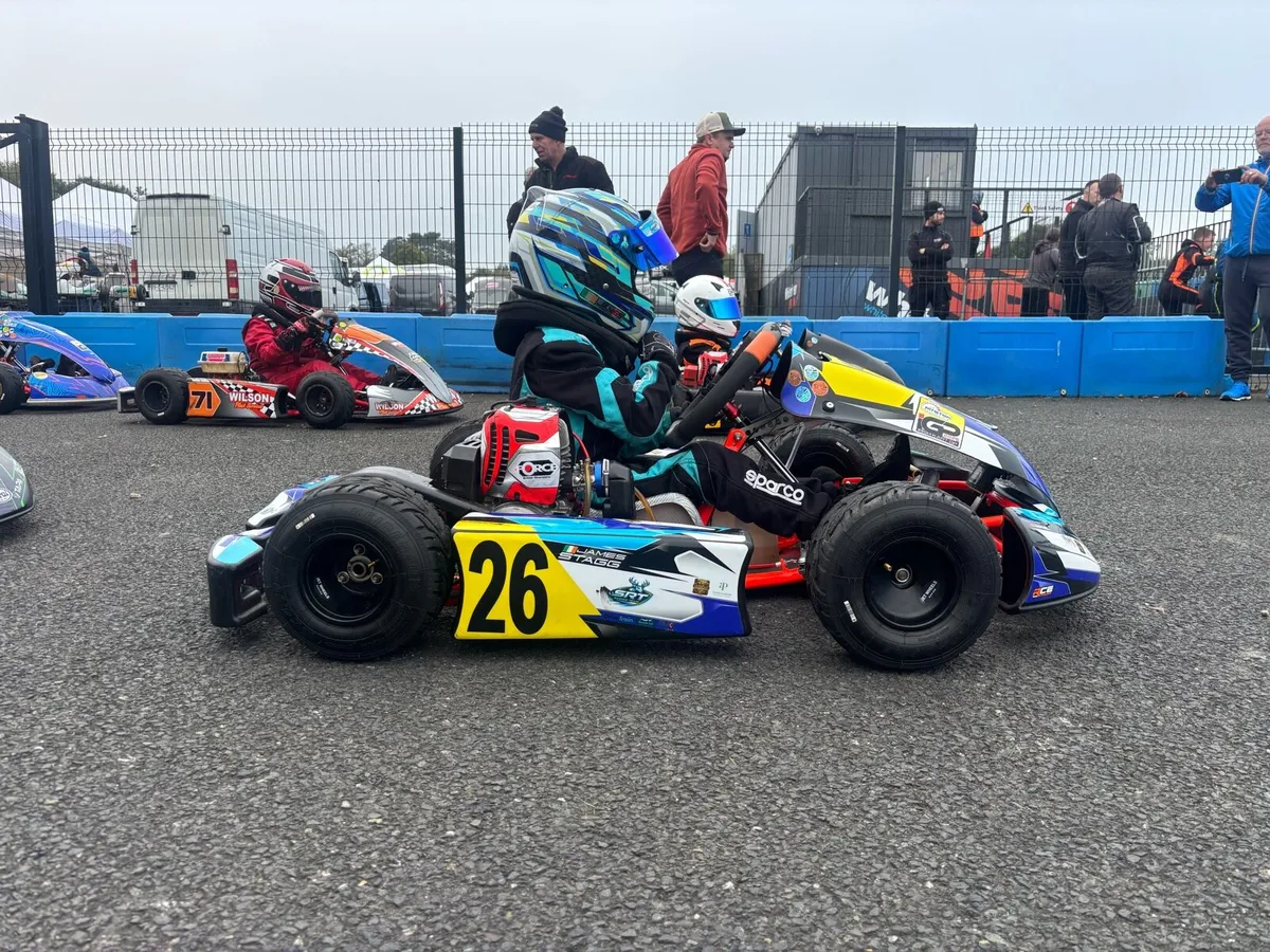 James Stagg Iame M1 Bambino package - Image 1