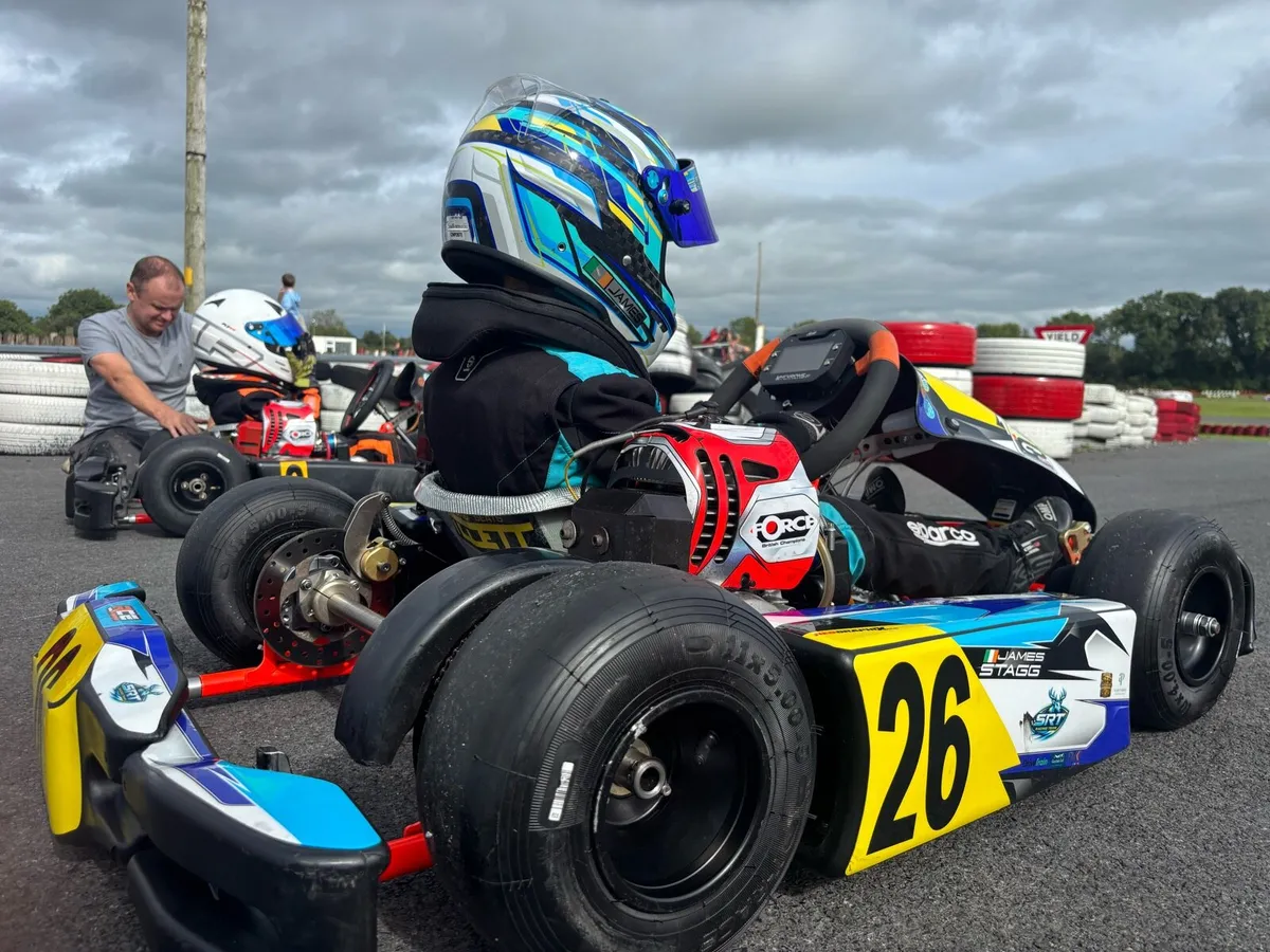 James Stagg Iame M1 Bambino package - Image 2