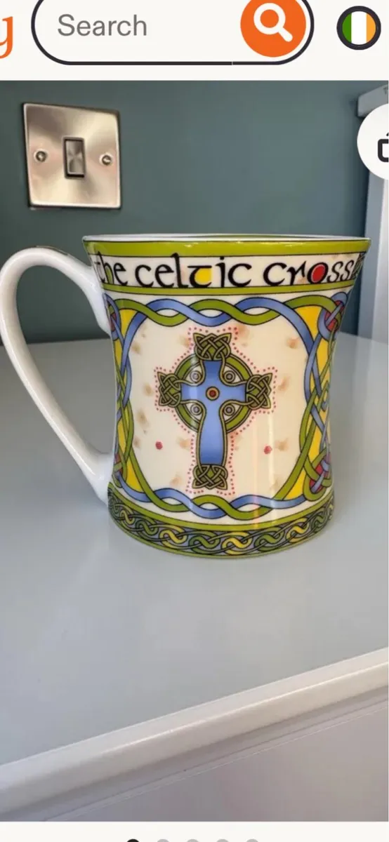 Vintage Royal Tara Bone Mugs - Image 2