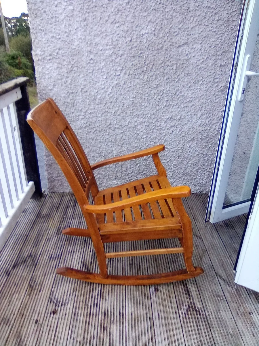 Rocking Chair - Image 1