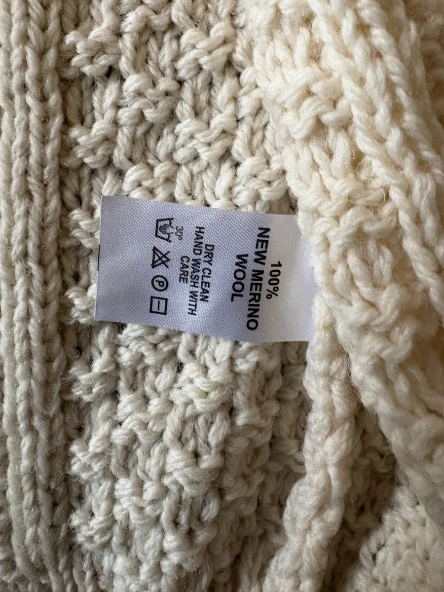 Genuine Aran kids Cardigan - Image 3