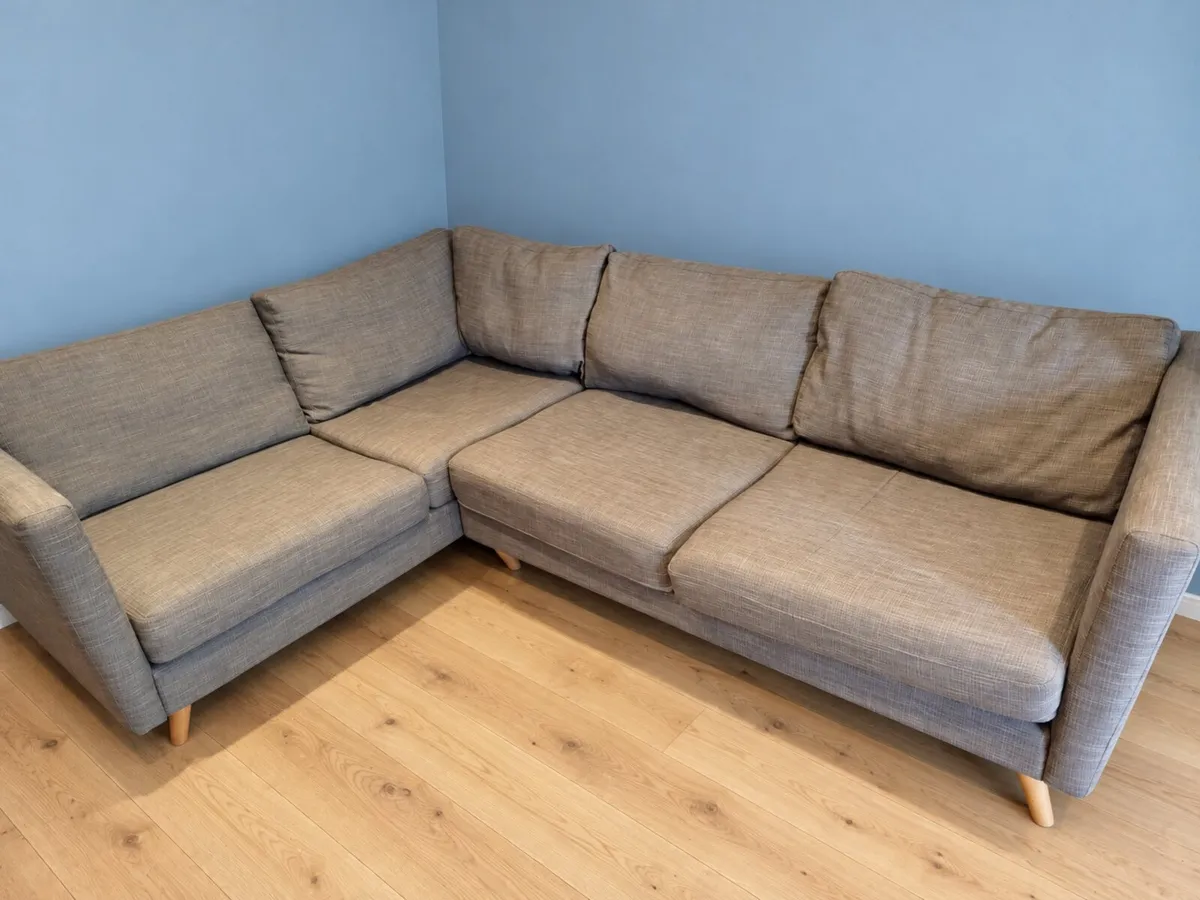 Grey Corner Sofa – FREE Delivery - Image 2