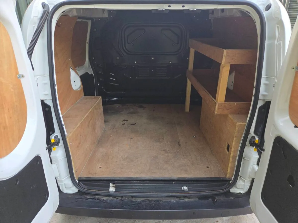 2021 FIAT FIORINO VAN 1.3 DIESEL £4000 - Image 4