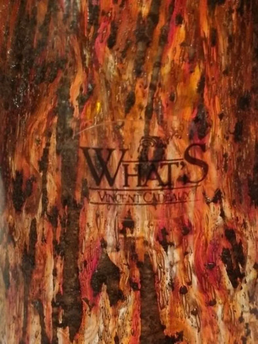 WHAT'S Vincent Cadeaux glass vase - Image 3
