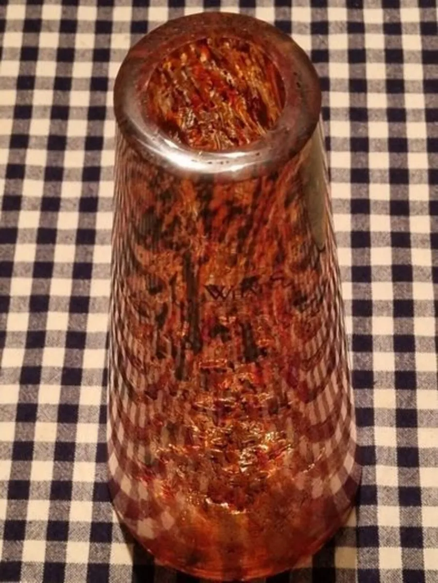 WHAT'S Vincent Cadeaux glass vase - Image 4