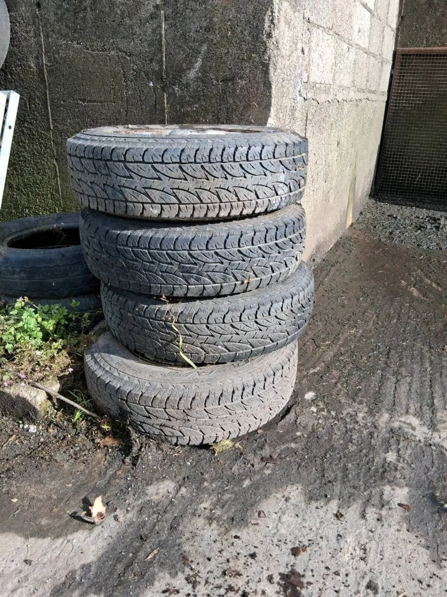 Toyota hilux wheels - Image 2
