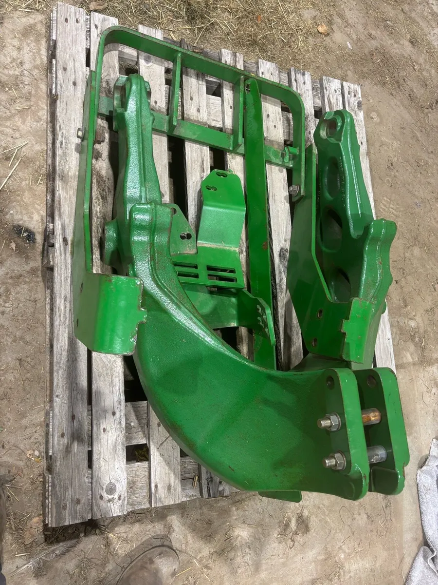 John Deere loader brackets - Image 1