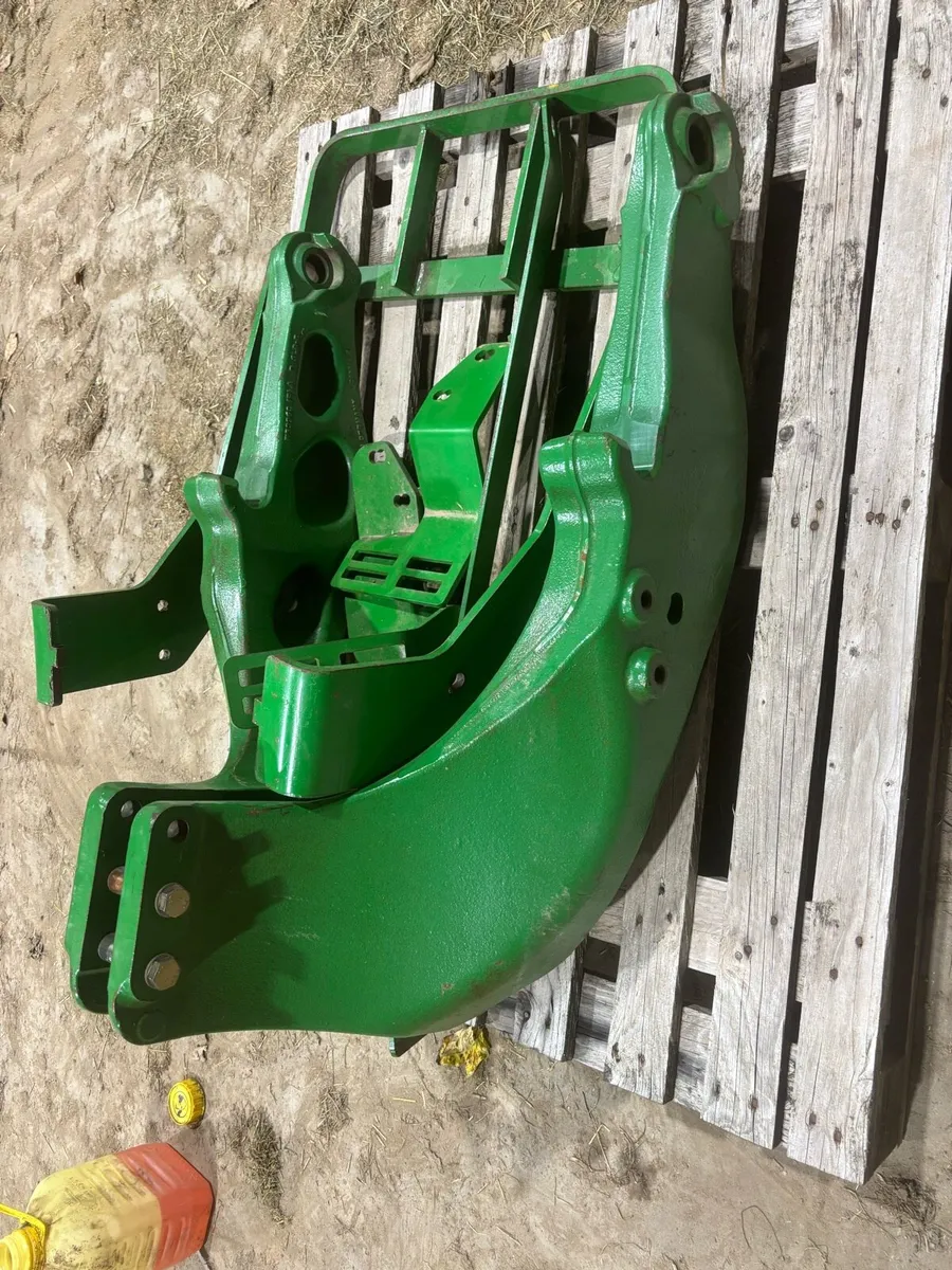 John Deere loader brackets - Image 2