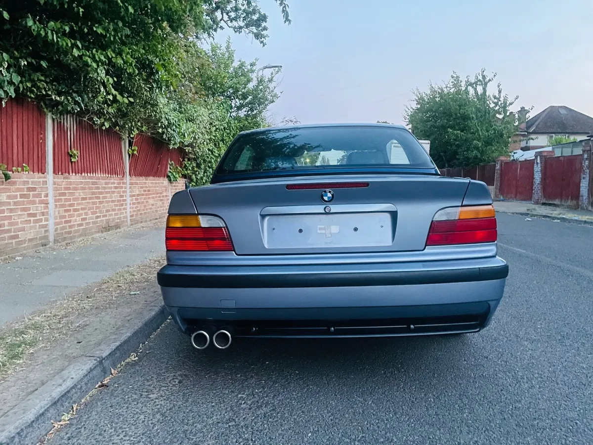 1996 BMW E36 only 83k mls 6 cylinder - Image 2