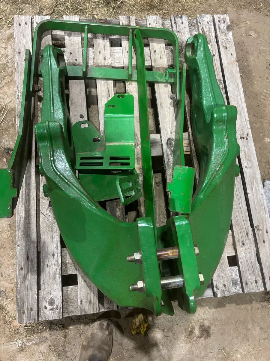 John Deere loader brackets - Image 3