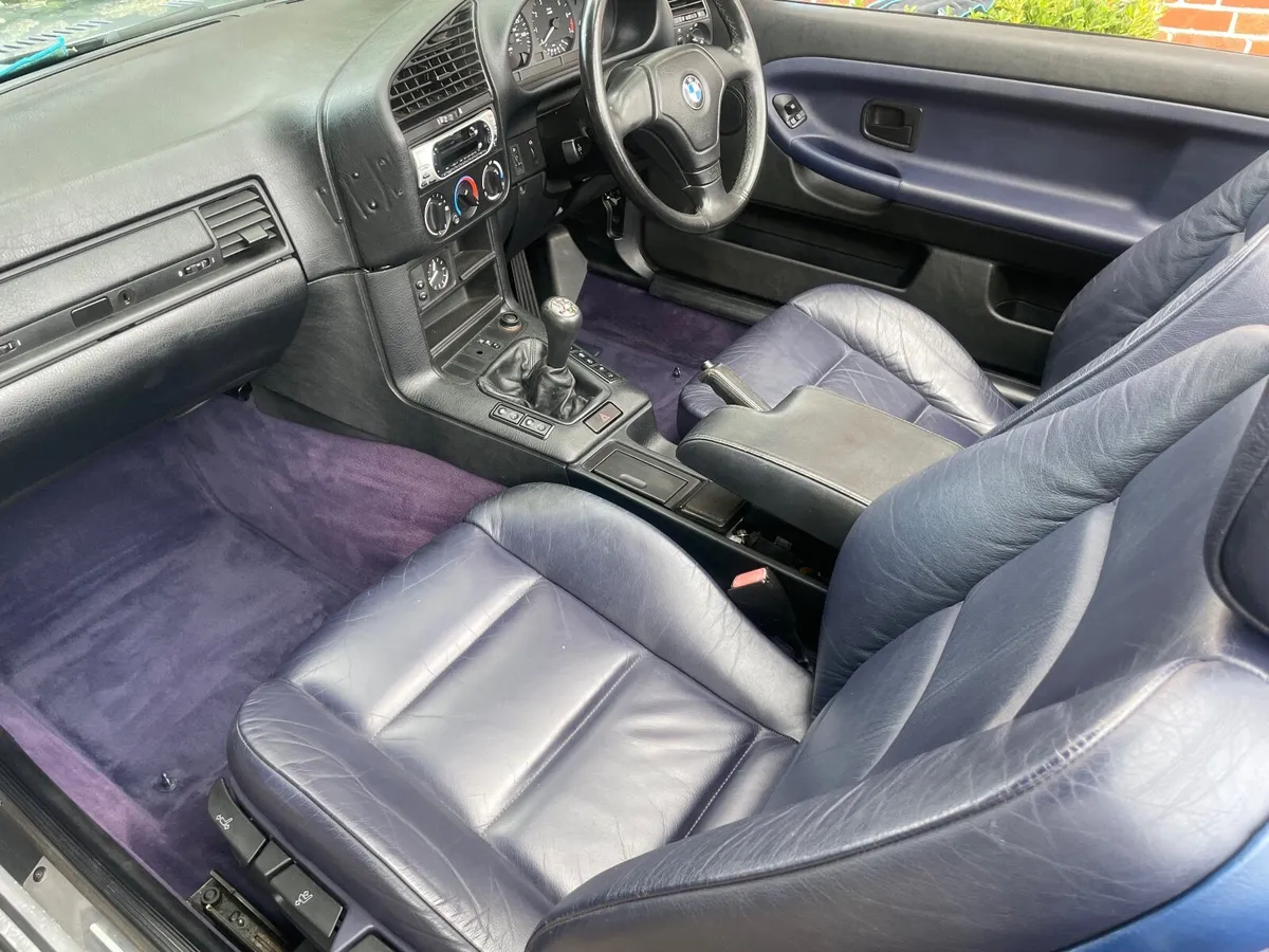 1996 BMW E36 only 83k mls 6 cylinder - Image 4