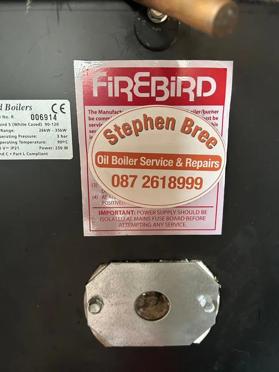 Firebird indoor boiler - Image 4