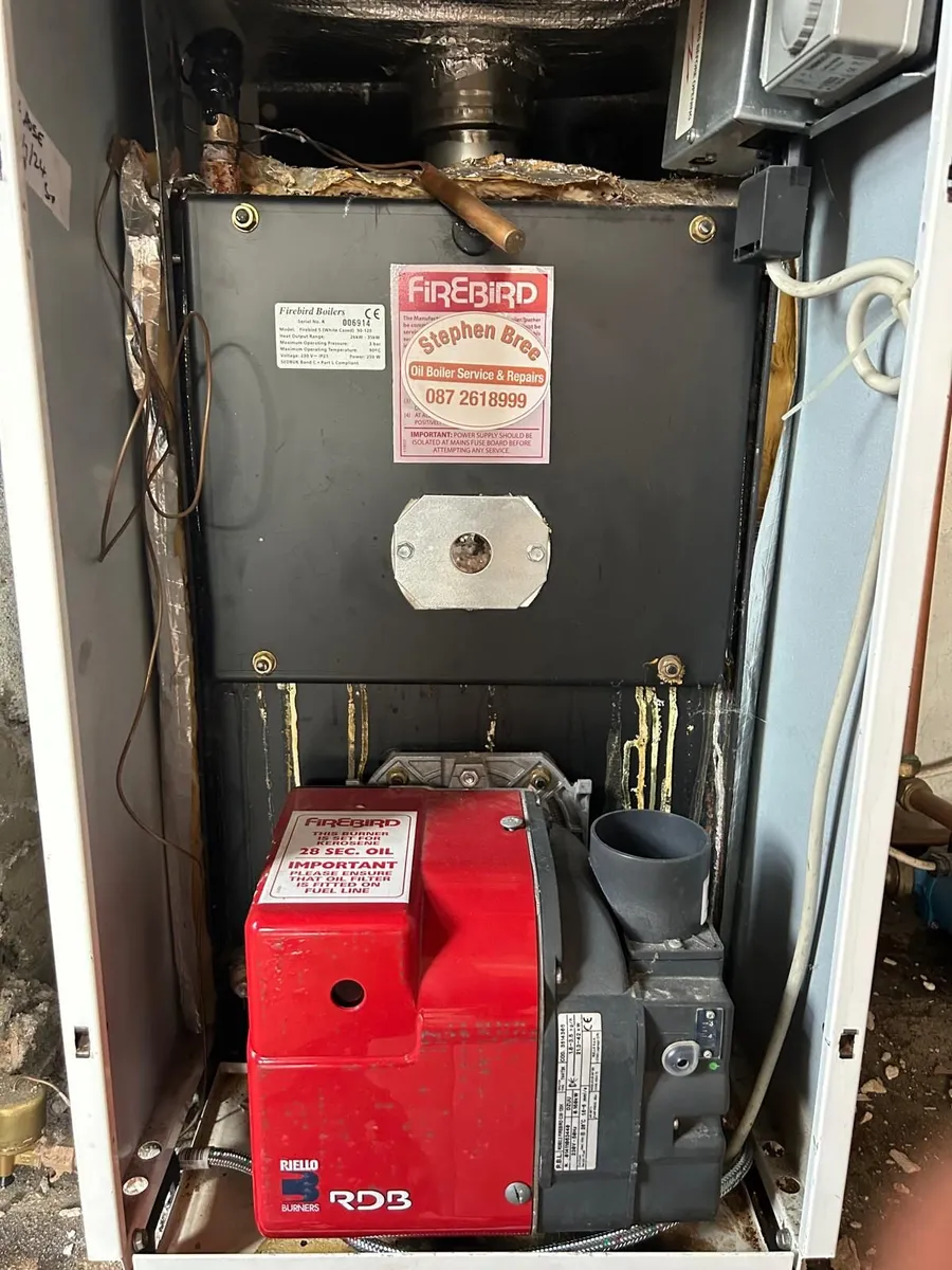 Firebird indoor boiler - Image 1