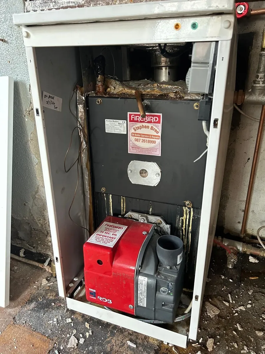 Firebird indoor boiler - Image 3