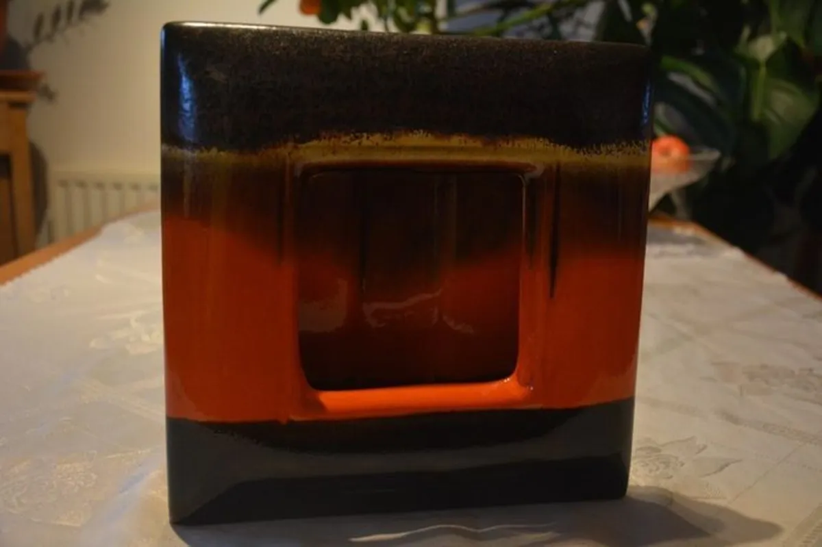 German Fat Lava Pottery - Image 2