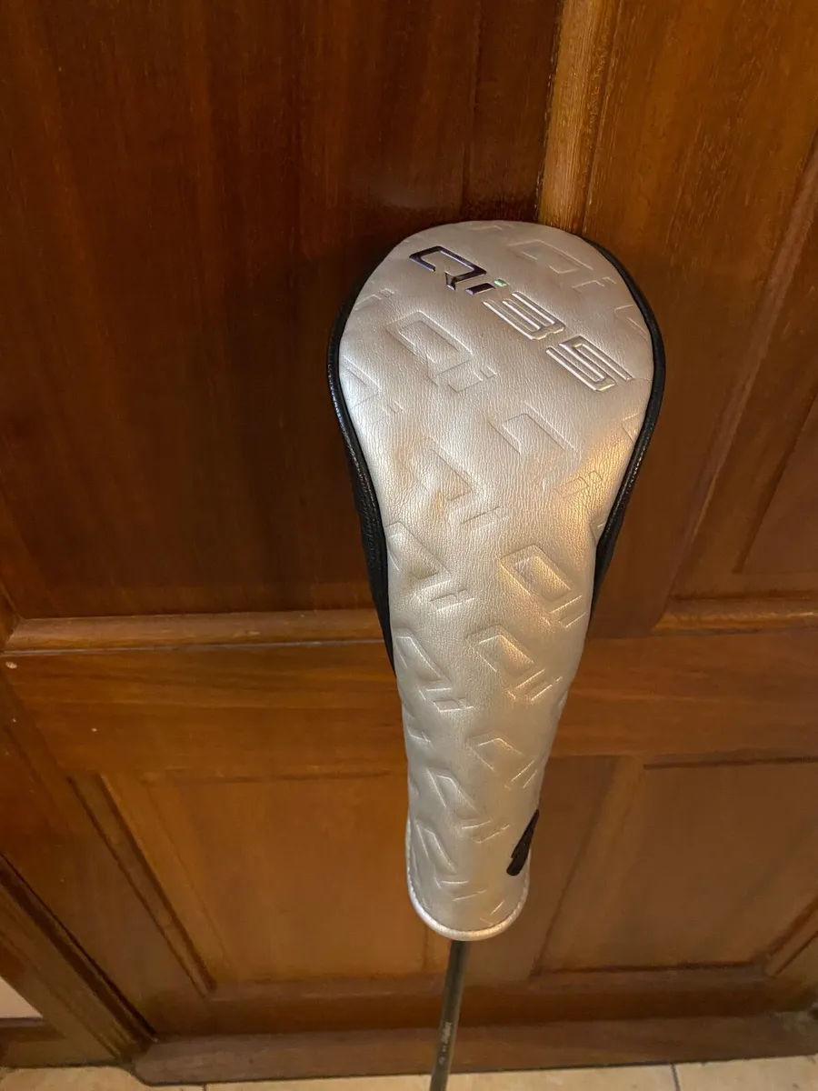 Taylormade Qi 35 3 Wood 15 Degree Stiff Flex - Image 2