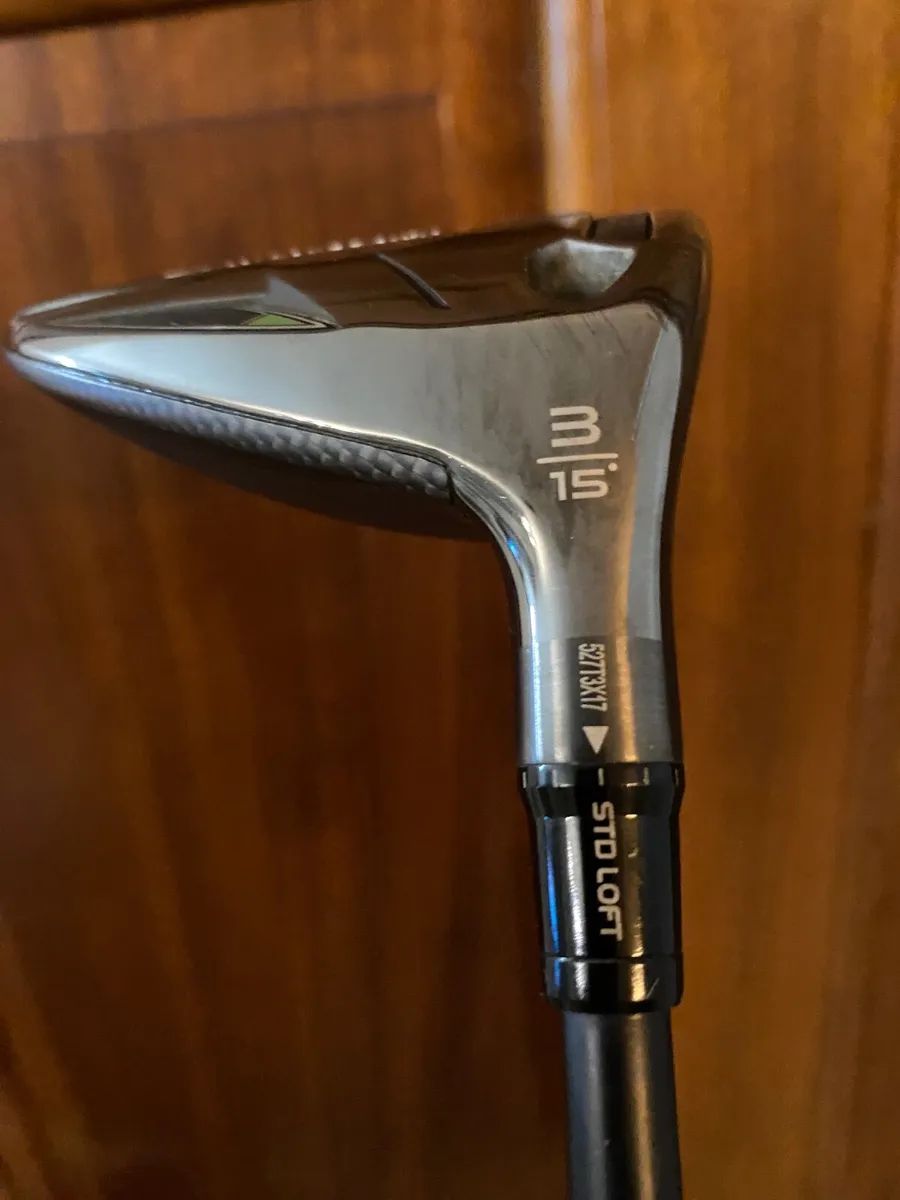 Taylormade Qi 35 3 Wood 15 Degree Stiff Flex - Image 3