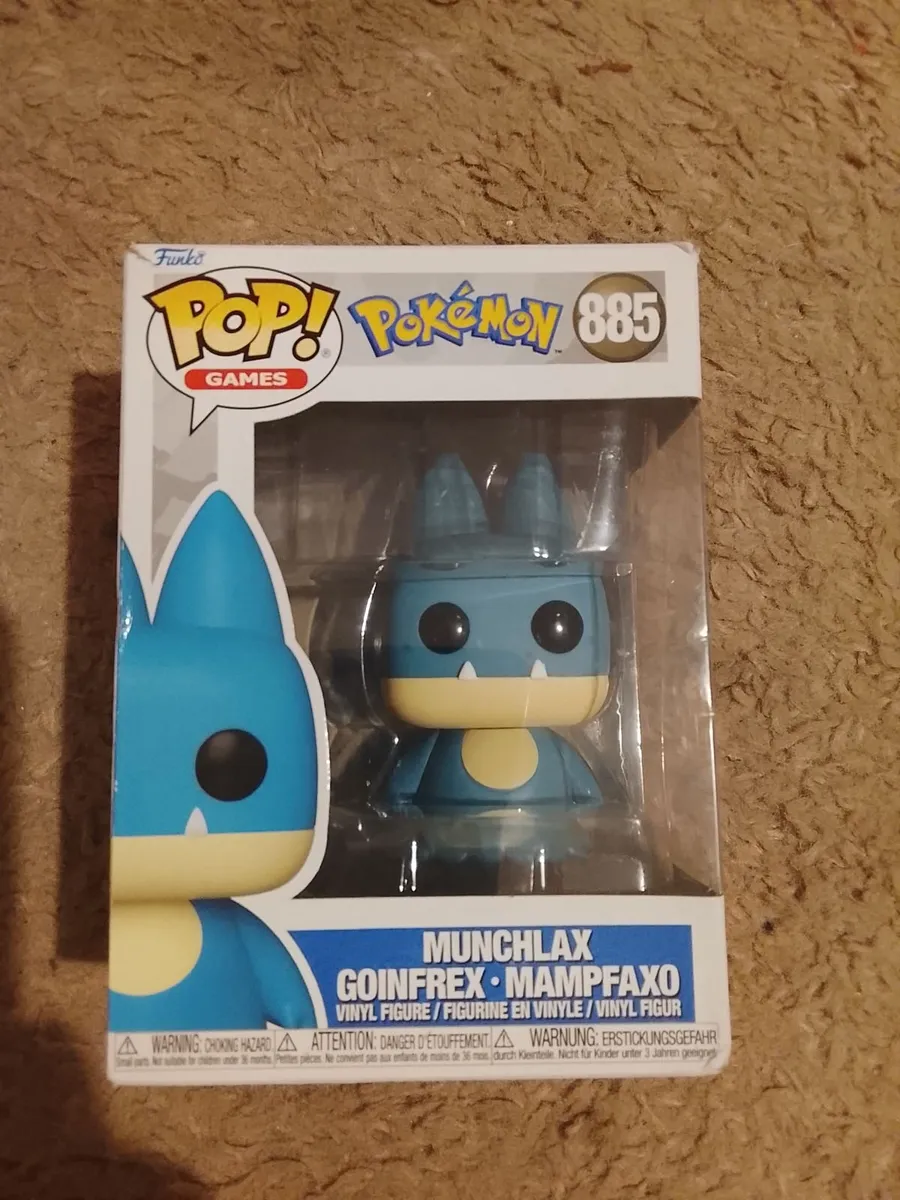 Funko Pop! Pokémon Munchlax - Image 1