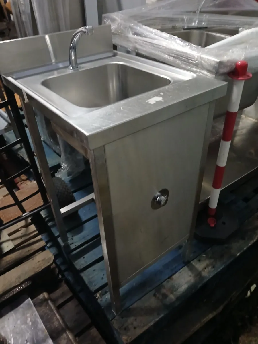 Staneless steel cabbinet sink unit complete - Image 4