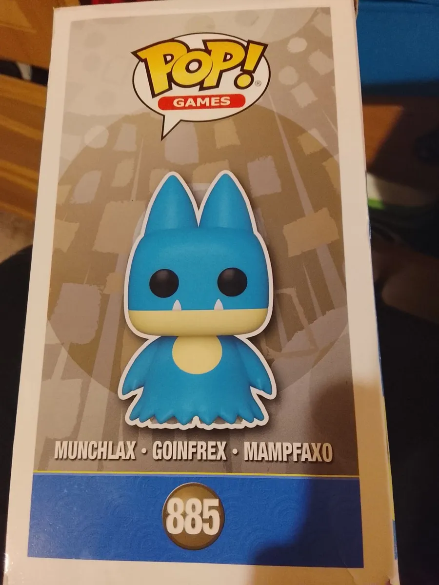 Funko Pop! Pokémon Munchlax - Image 3