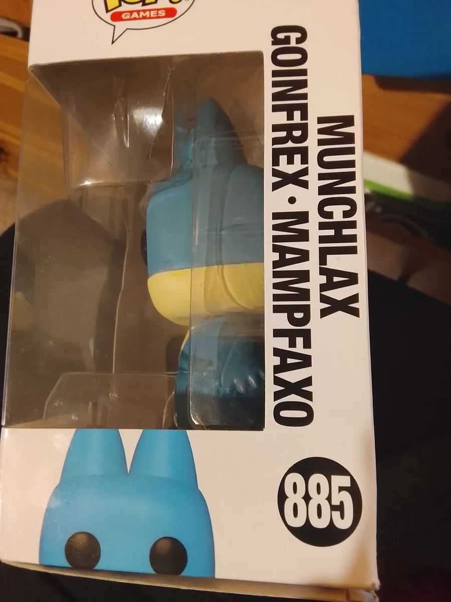 Funko Pop! Pokémon Munchlax - Image 4
