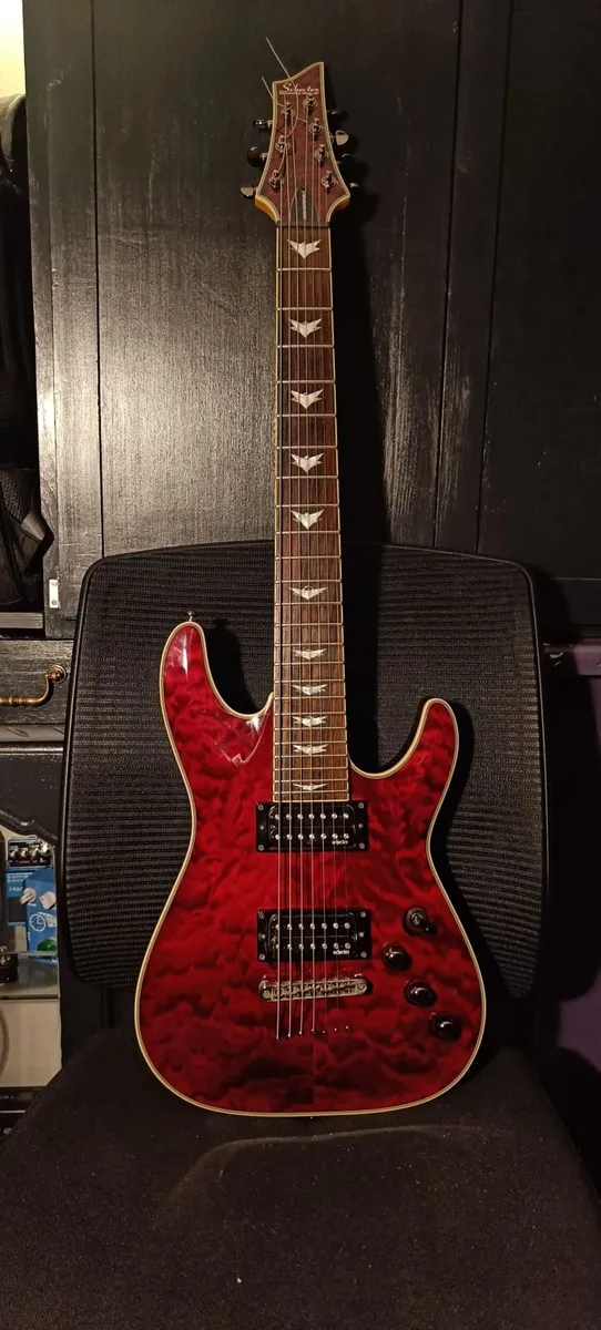 Schecter Diamond Omen Extreme 7-string Guitar - Image 1