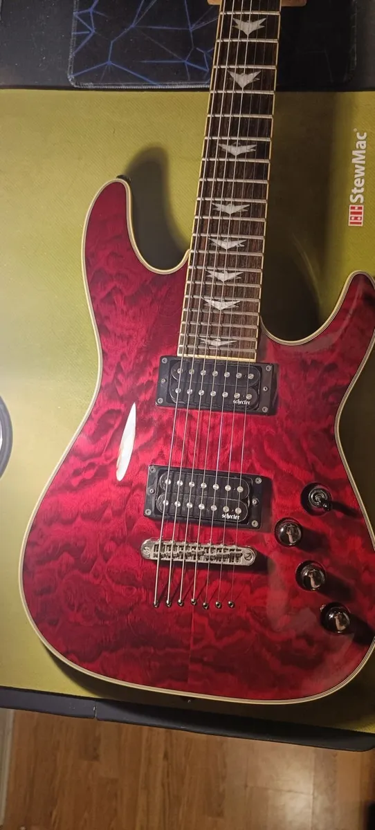 Schecter Diamond Omen Extreme 7-string Guitar - Image 2