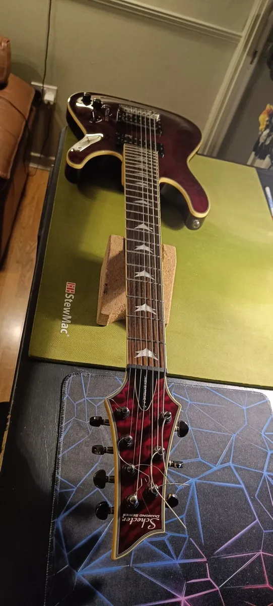 Schecter Diamond Omen Extreme 7-string Guitar - Image 4