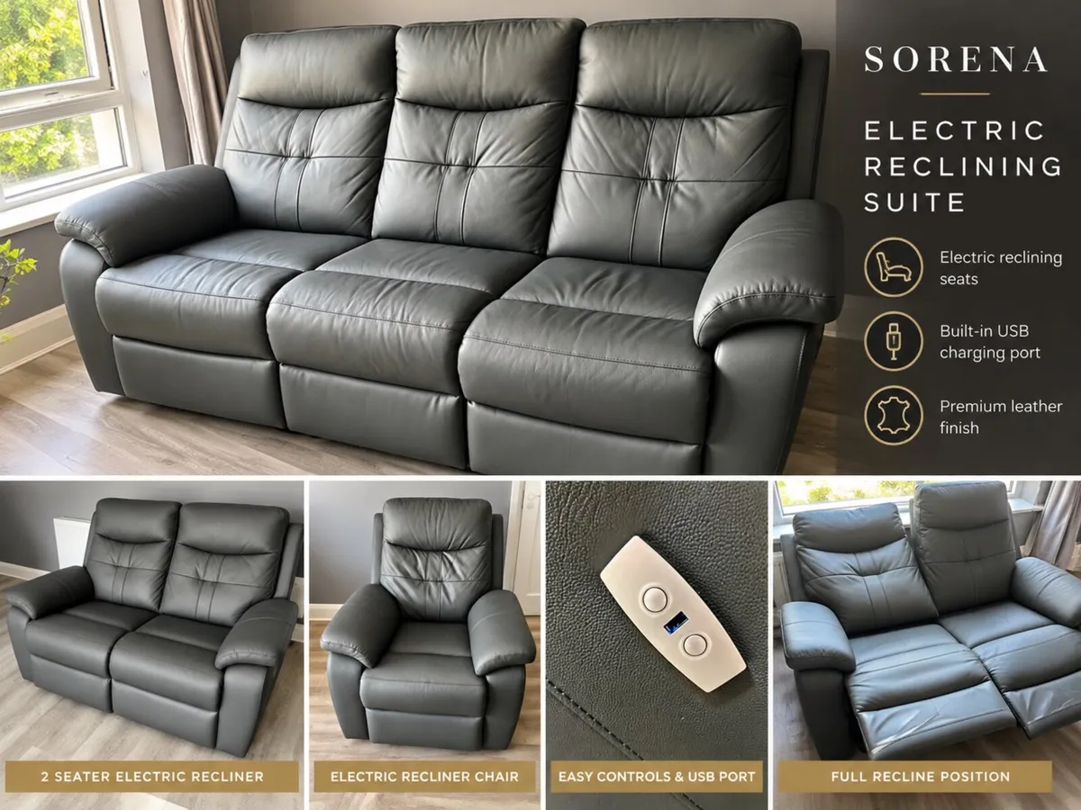 QUICK SALE SOFA SET - Image 1
