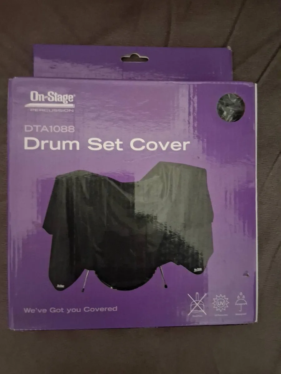 Drum Set Cover. - Image 1