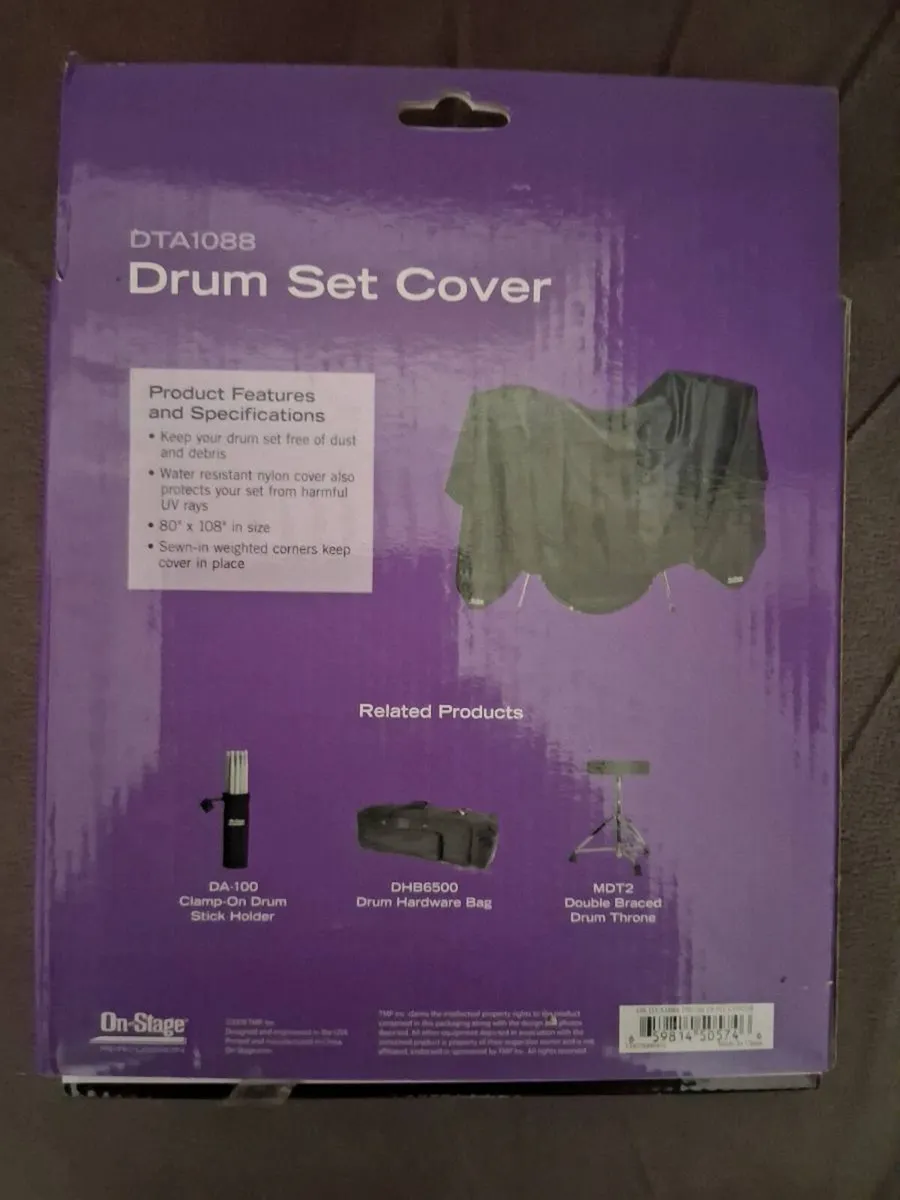 Drum Set Cover. - Image 2