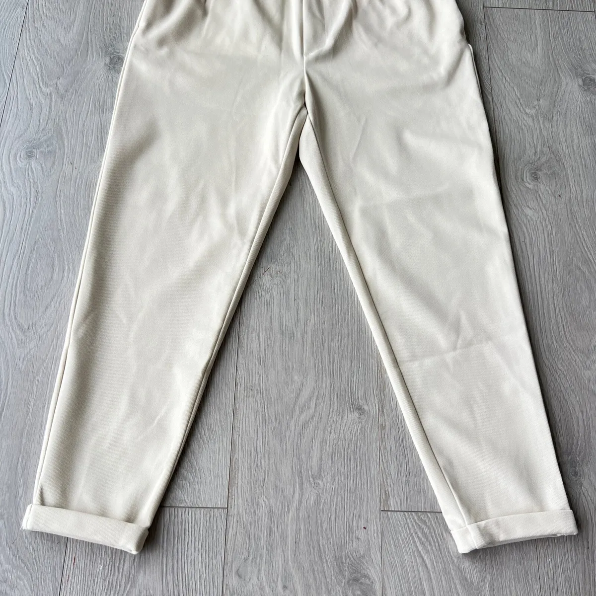 Zara Men’s Cream Trousers XL – NEW - Image 3