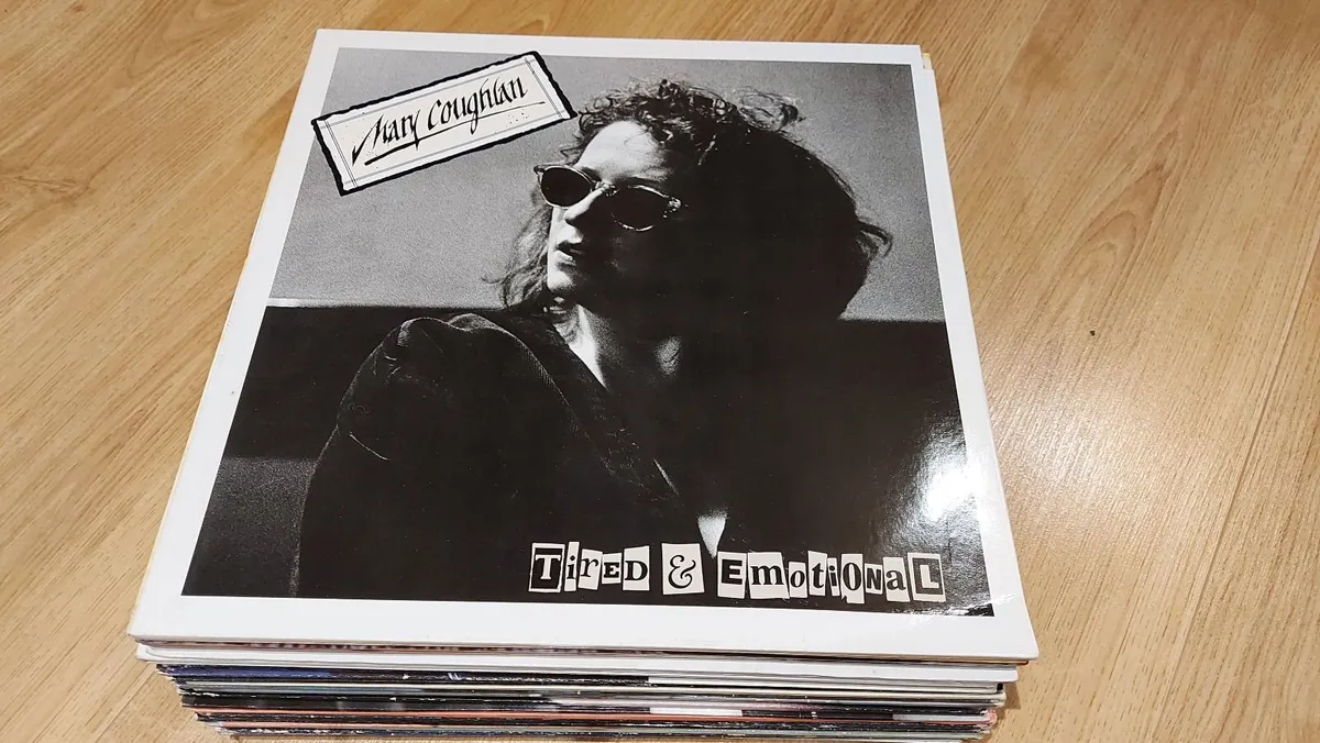 MARY COUGHLAN - VINYL RECORDS - ALL CLEANED - Image 2