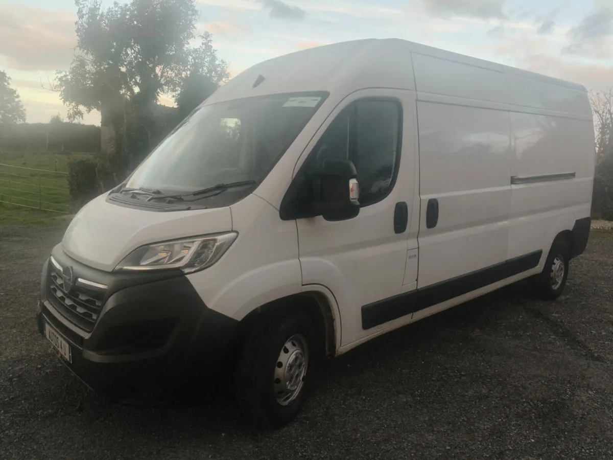 Opel Movano 2022 - Image 1