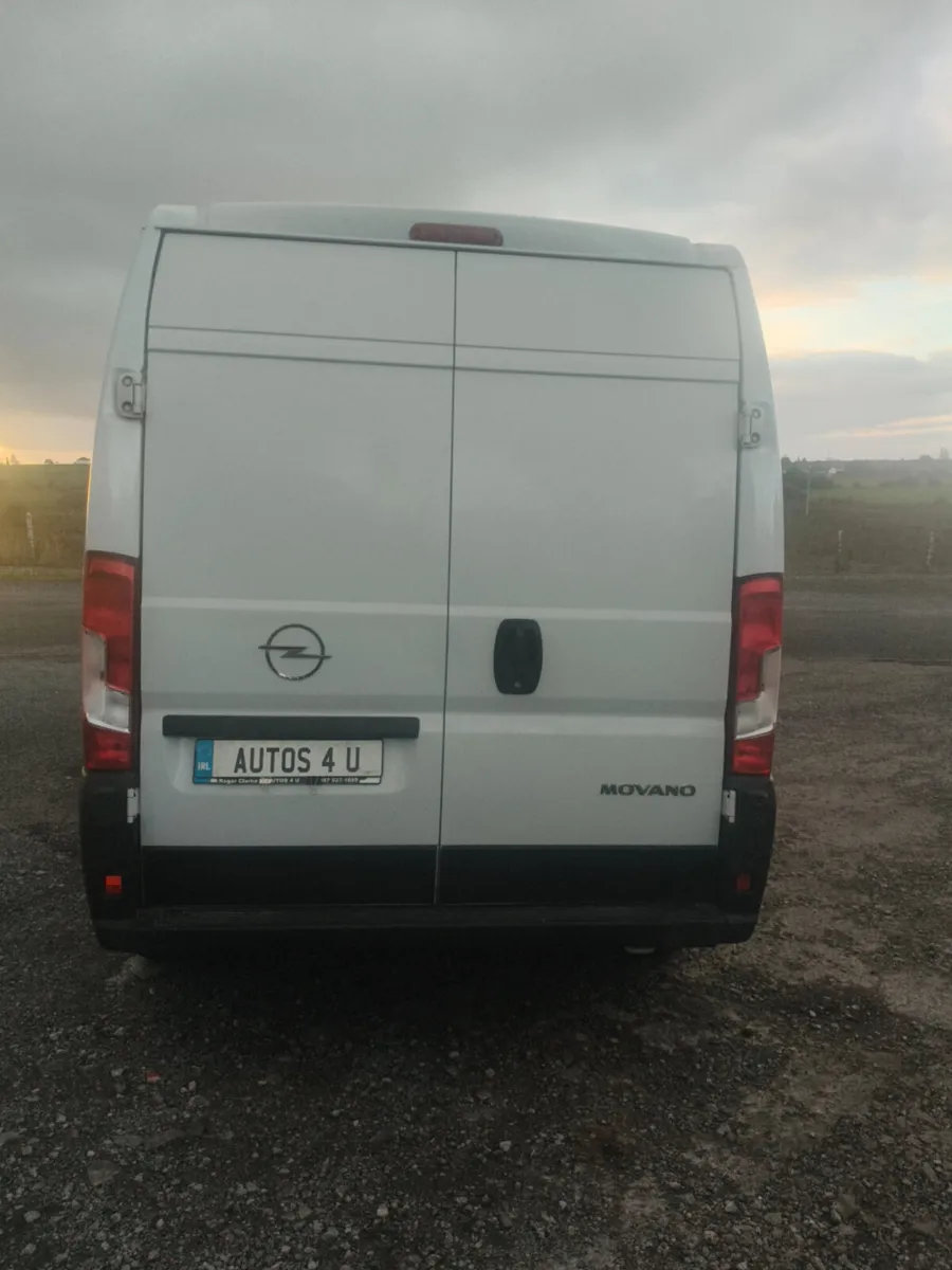 Opel Movano 2022 - Image 4