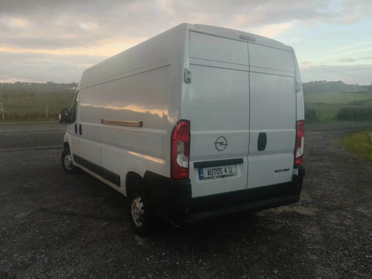 Opel Movano 2022 - Image 3