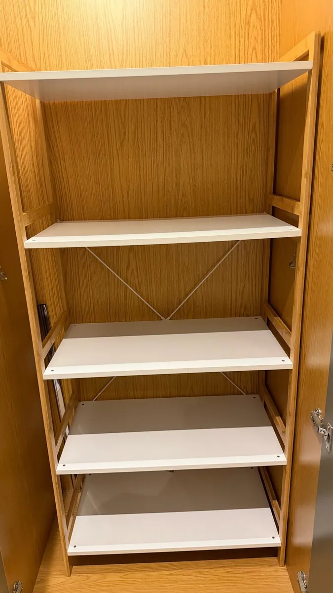 Wooden shelving Unit