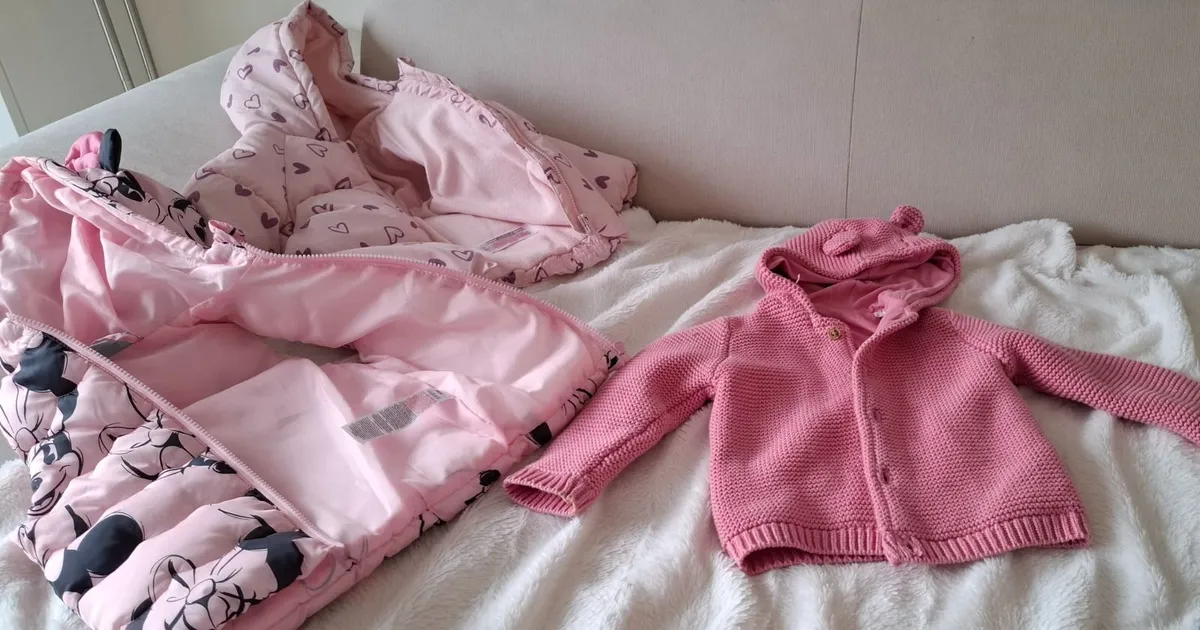 Baby/toddler winter clothes- 12 to 24 months - Image 1