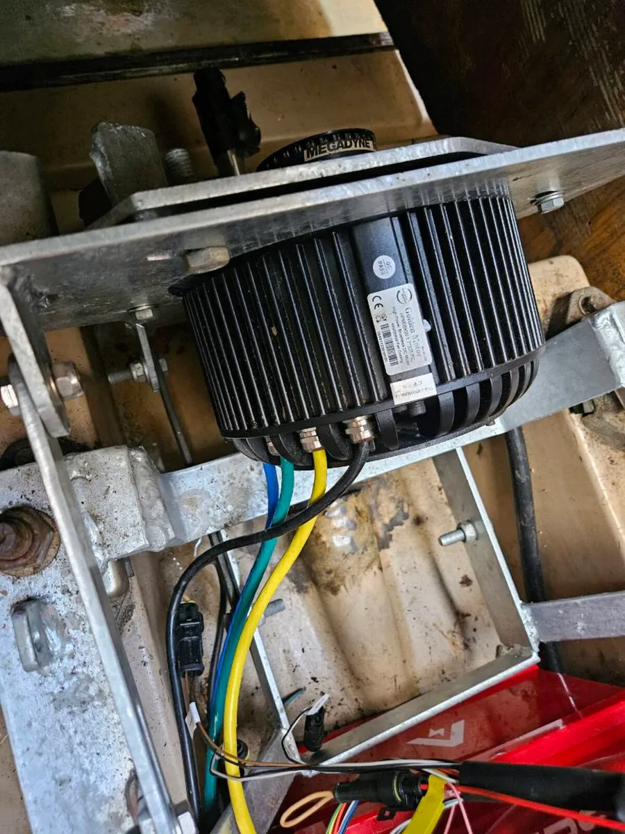 5kW DC electric motor - Image 1