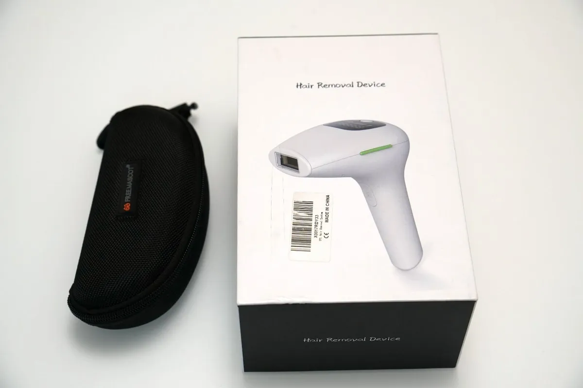 IPL Laser Hair Removal System for Face and Body - Image 1