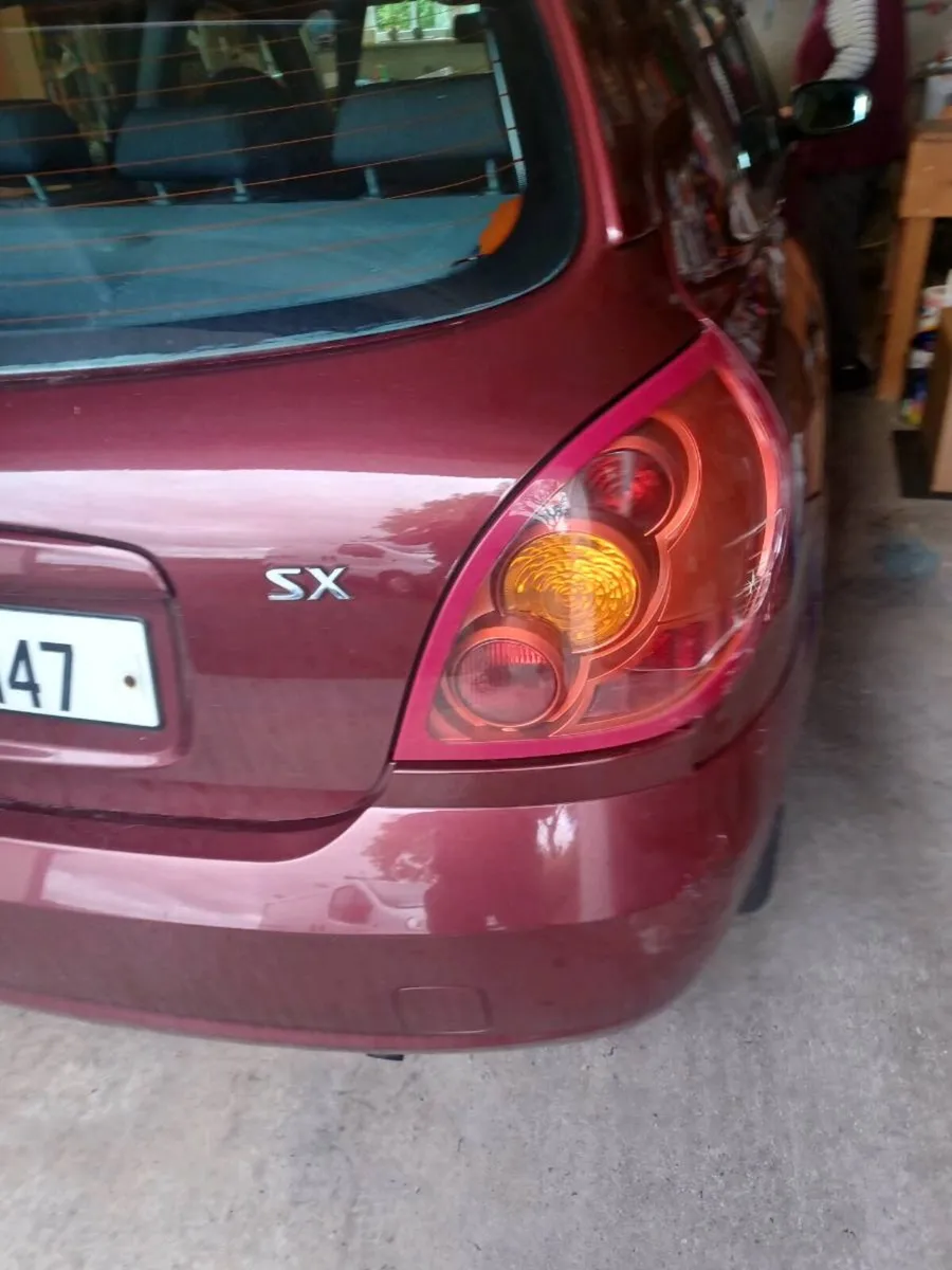 Tail Light for Nissan Almera 06 Wanted