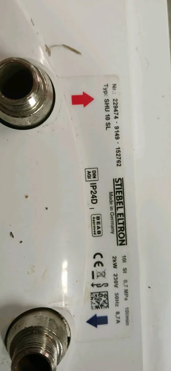 Under unit hor water - Image 2