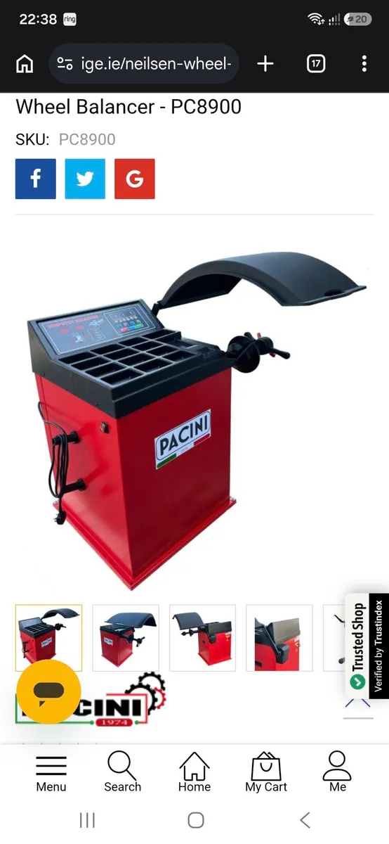 Wheel Balancing Machine