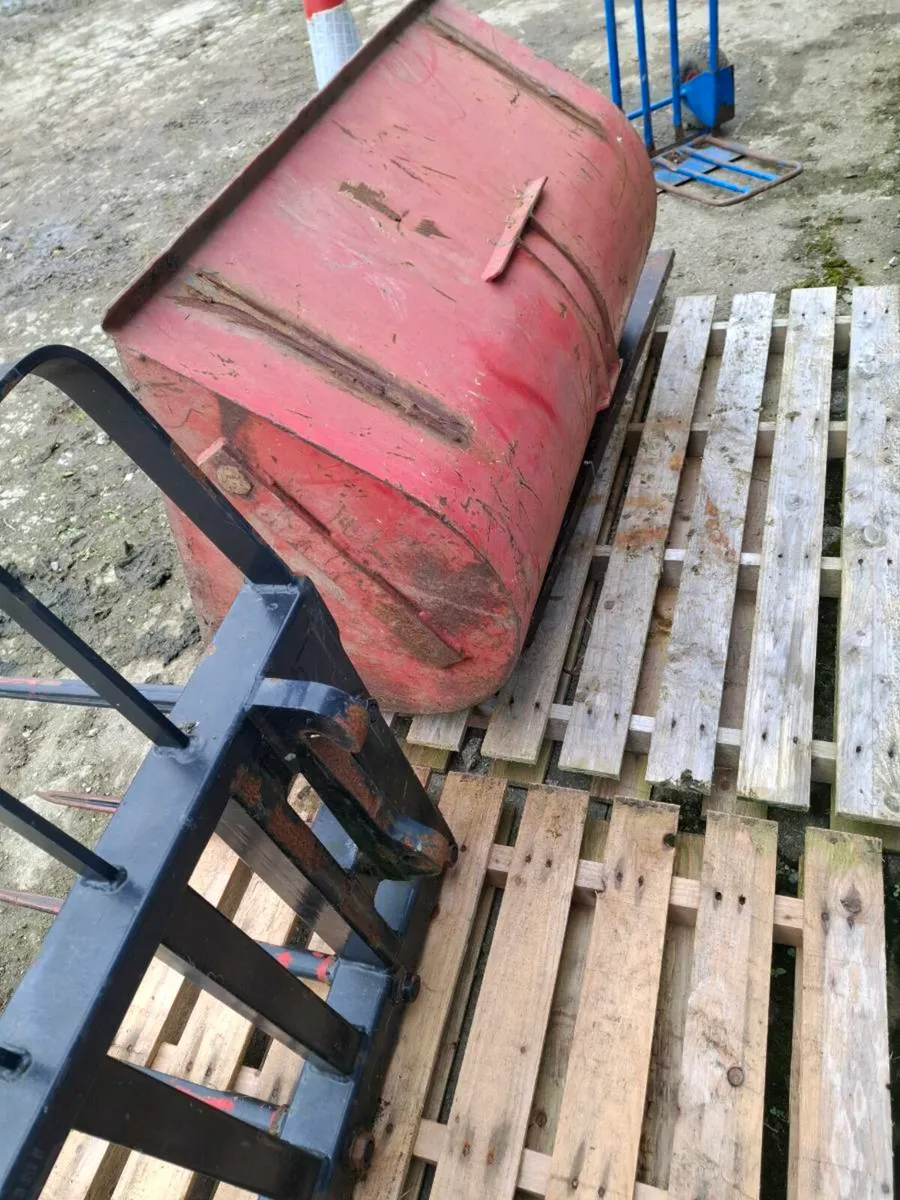 bucket and euro  headstock attachment - Image 4