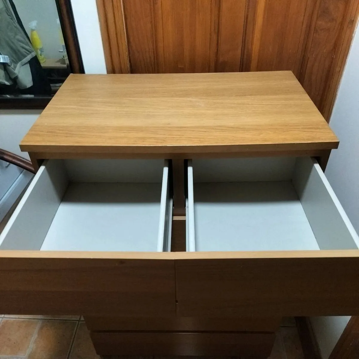 Chest of 6 drawers Malm - Image 2
